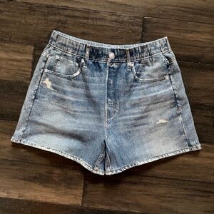 RAG & BONE Miramar Comfy Denim Look Jean Shorts Sz M NWT IYKYK!!